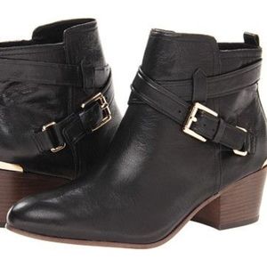 Coach Leather Pauline Boots